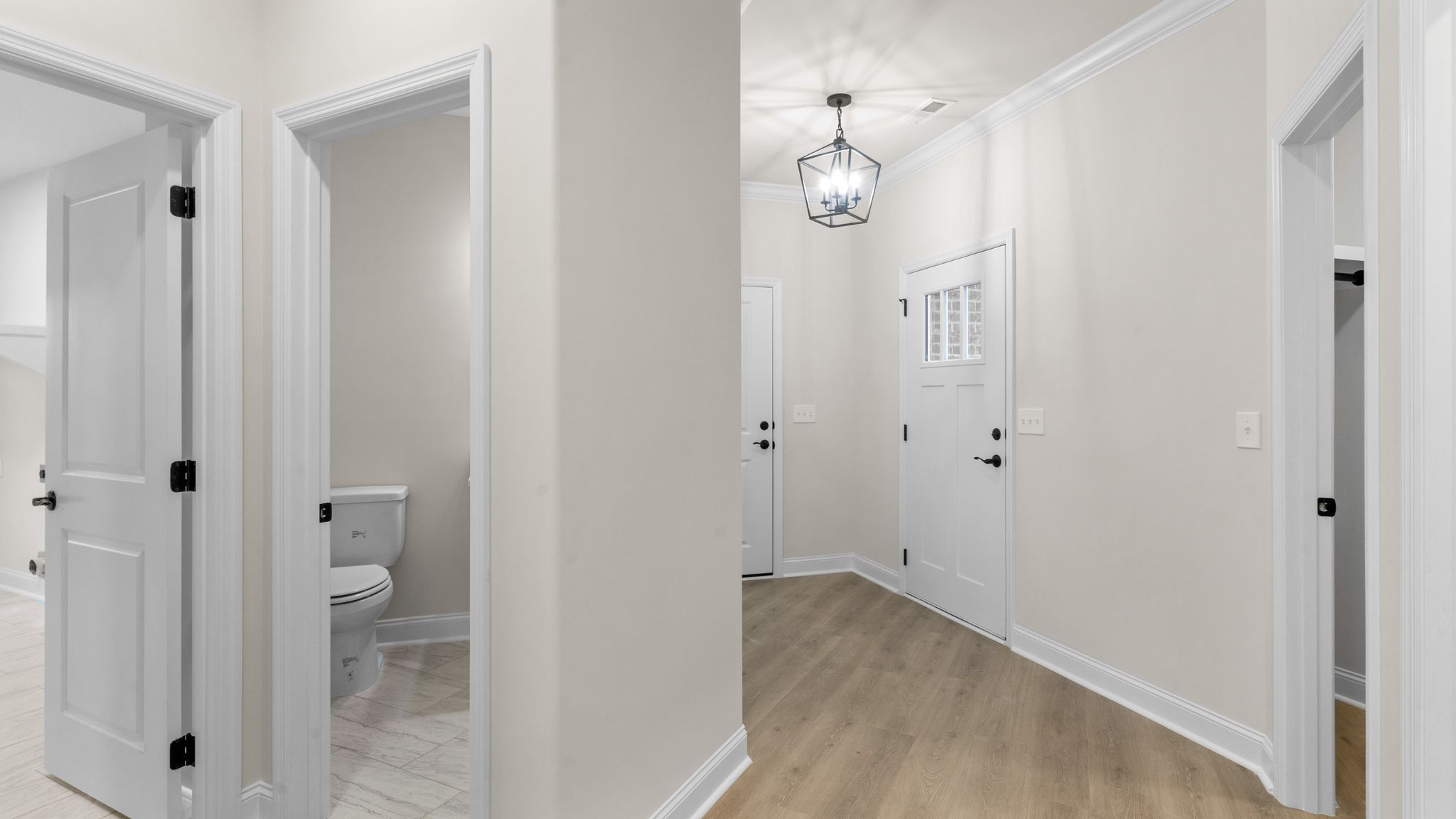 56 Old Quick Road Fayetteville, TN 37334 - Photo 14 of 32 wooden floor with white walls