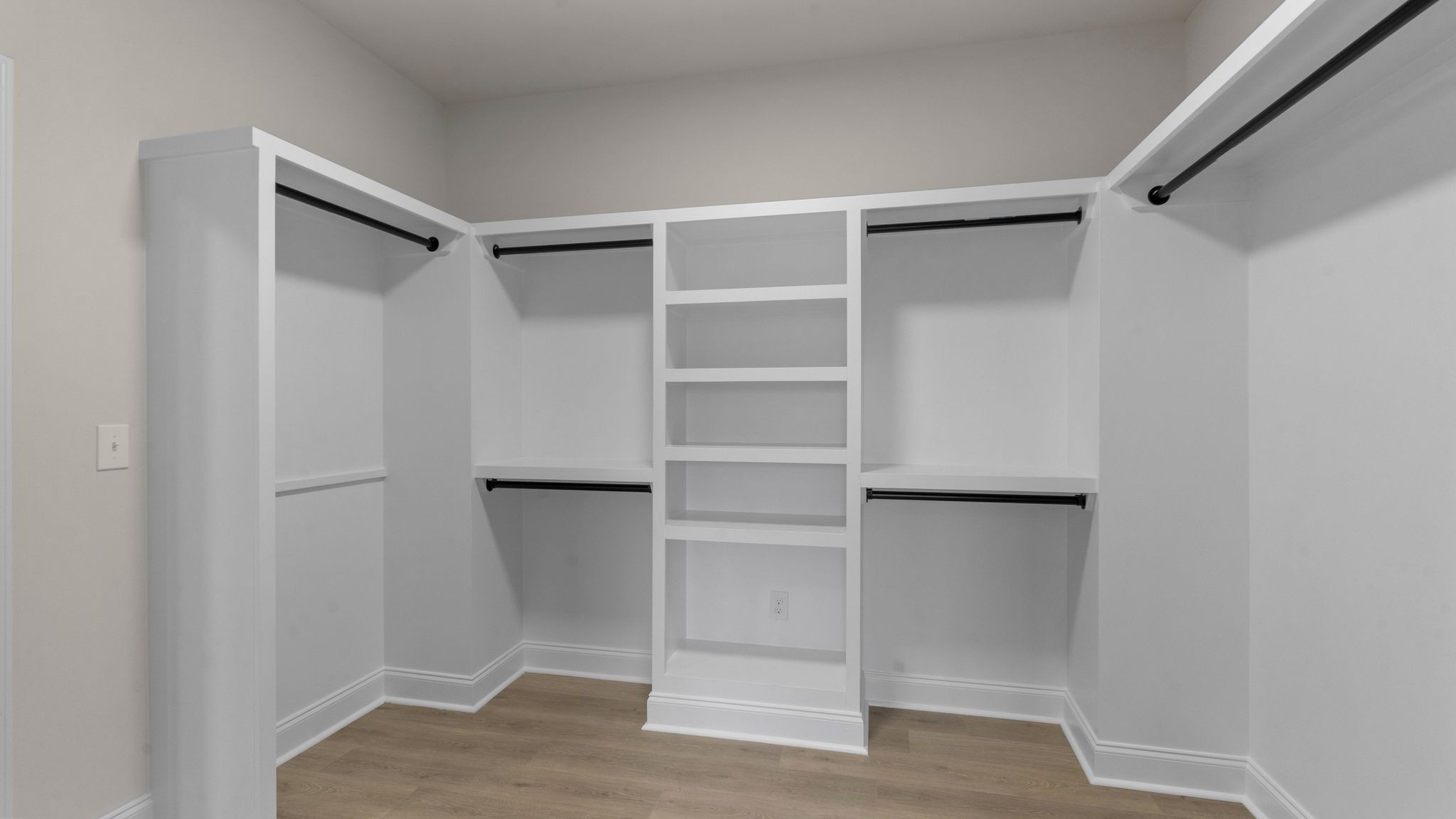 56 Old Quick Road Fayetteville, TN 37334 - Photo 20 of 32 a view of walk in closet with empty racks