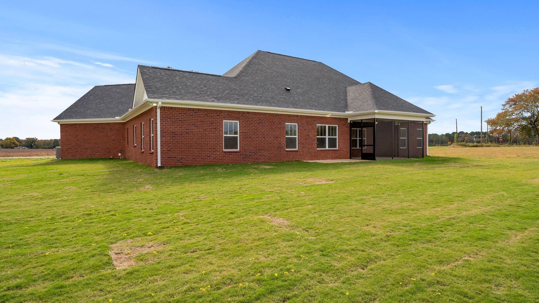 56 Old Quick Road Fayetteville, TN 37334 - Photo 29 of 32 a front view of house with yard and swimming pool