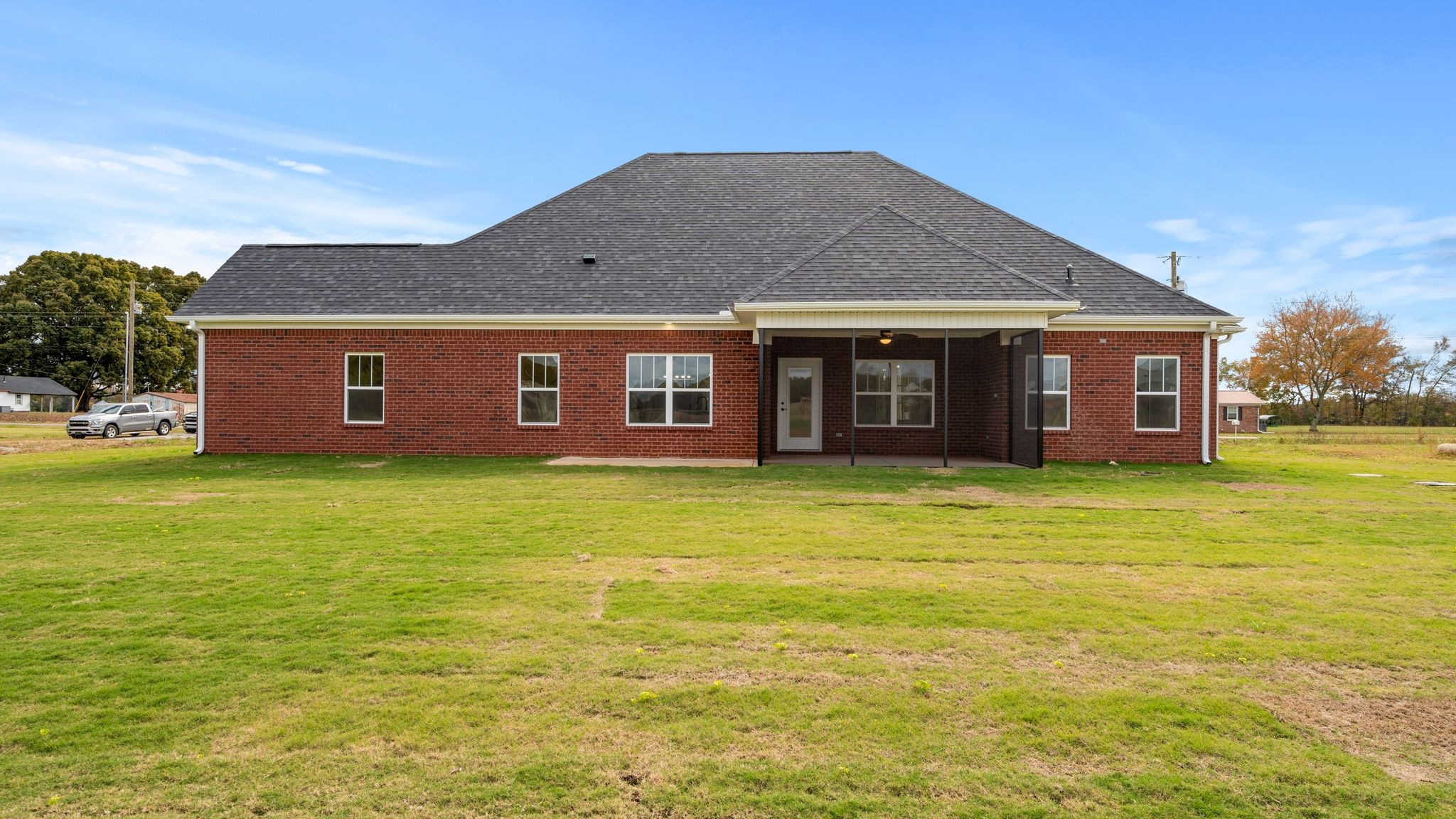 56 Old Quick Road Fayetteville, TN 37334 - Photo 30 of 32 a front view of a house with a garden