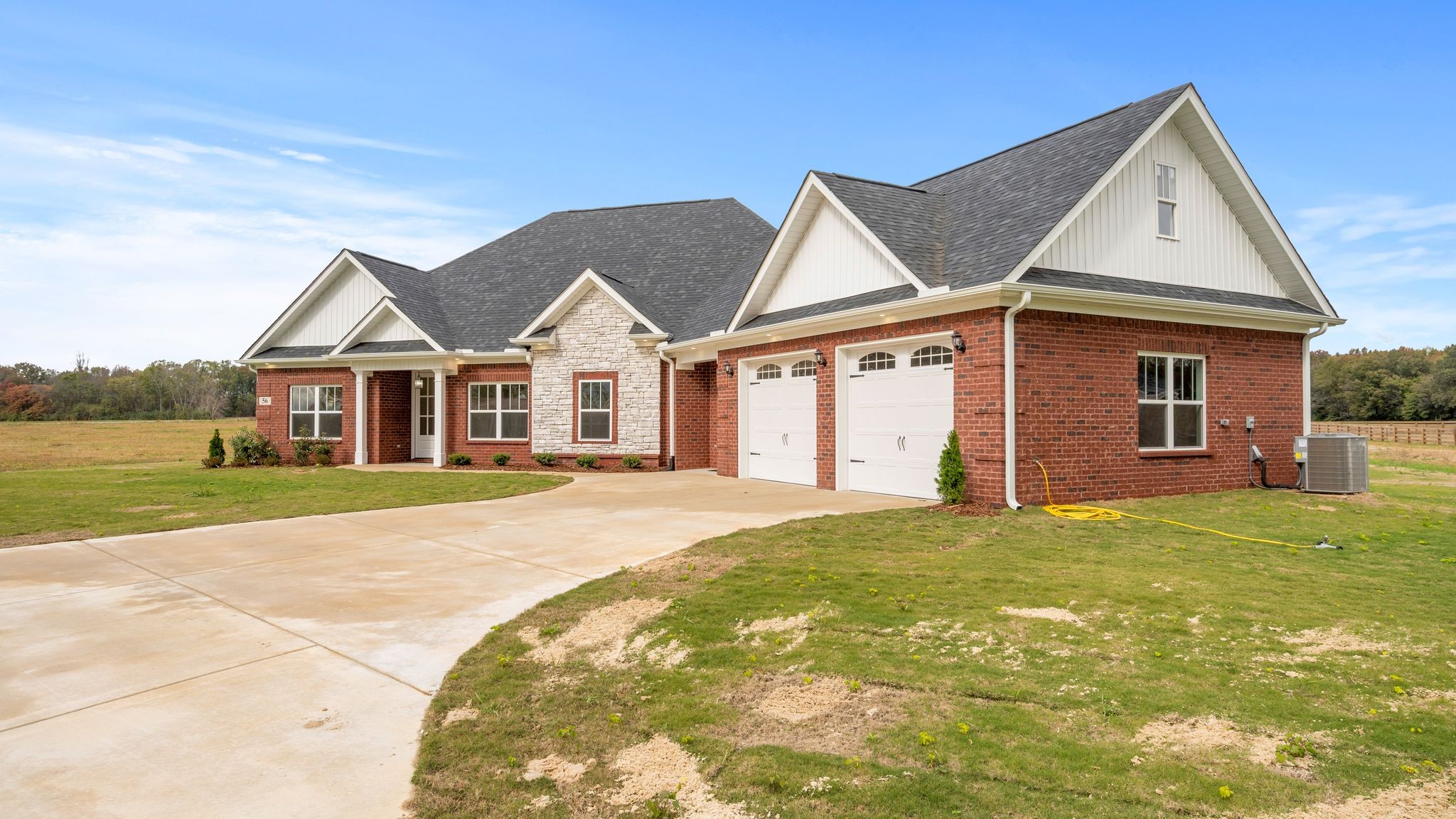 56 Old Quick Road Fayetteville, TN 37334 - Photo 3 of 32 a view of a yard in front of house