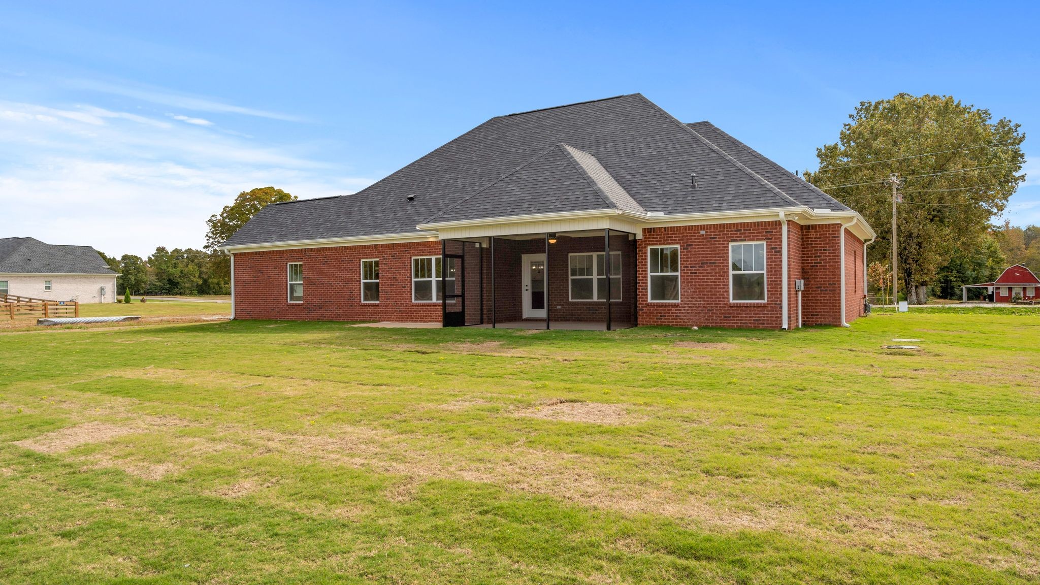 56 Old Quick Road Fayetteville, TN 37334 - Photo 31 of 32 a view of a house with a garden and yard
