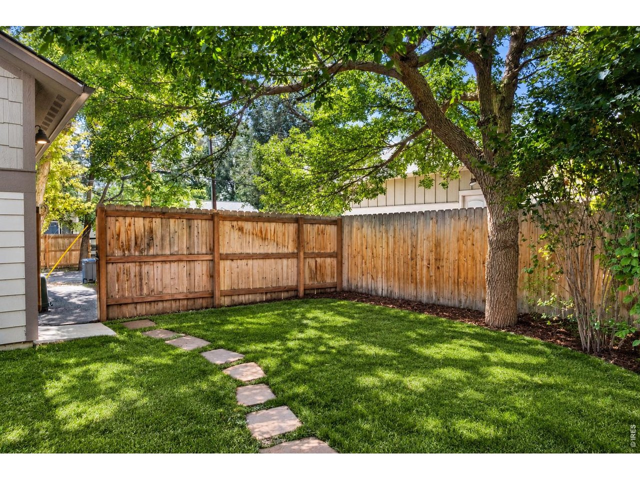 812 East Baseline Road, Unit B Lafayette, CO 80026 - Photo 34 of 44 Freshly sod green back lawn is luscious!