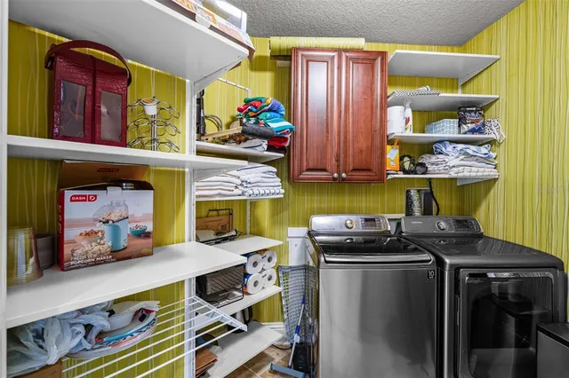 a room that has a lot of furniture