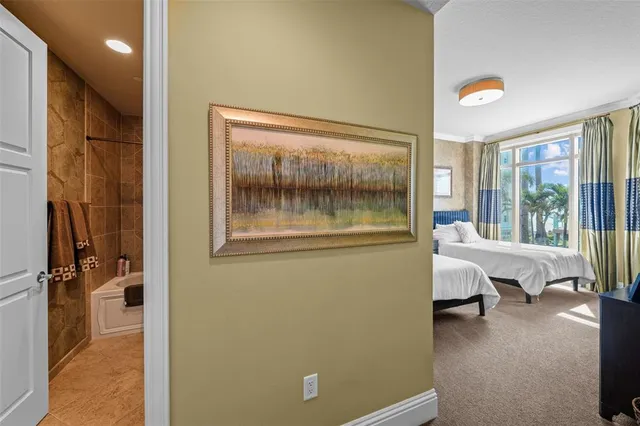 a view of a living room