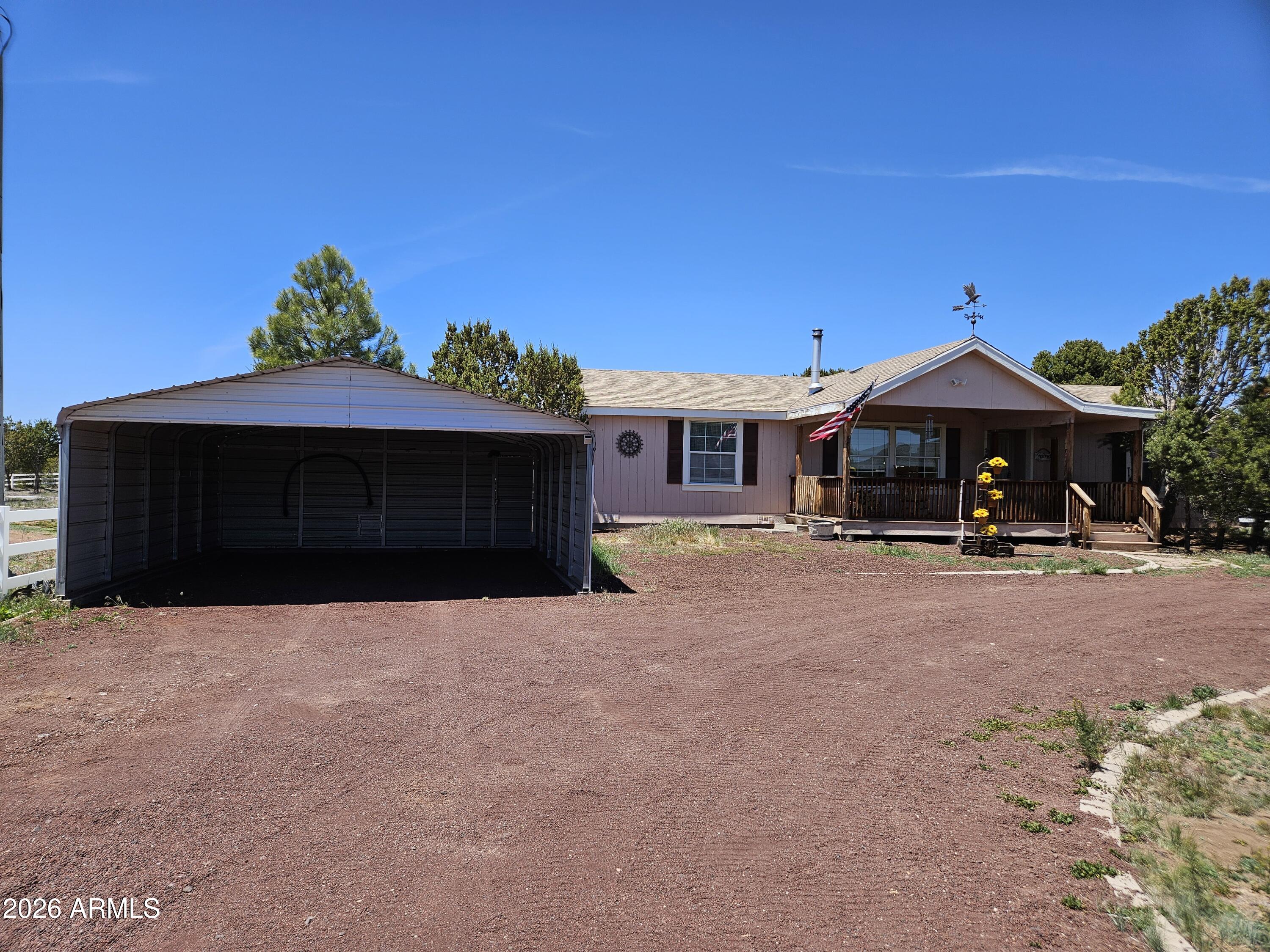 8400 North Red Lake Road Williams, AZ 86046 - Photo 9 of 37 2 Car Carport