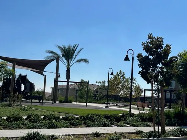 a view of a kitchen counter space