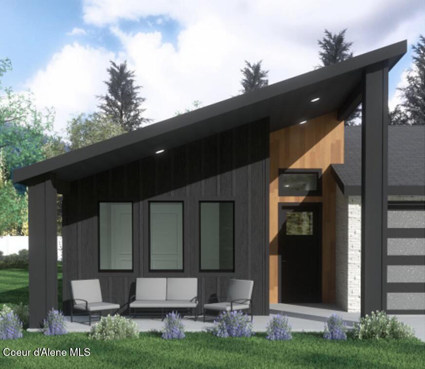 11734 North Woolridge Way Rathdrum, ID 83858 - Photo 2 of 5 Olympia A Front porch