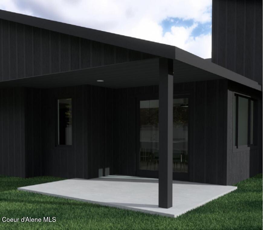 11734 North Woolridge Way Rathdrum, ID 83858 - Photo 4 of 5 Olympia A back patio