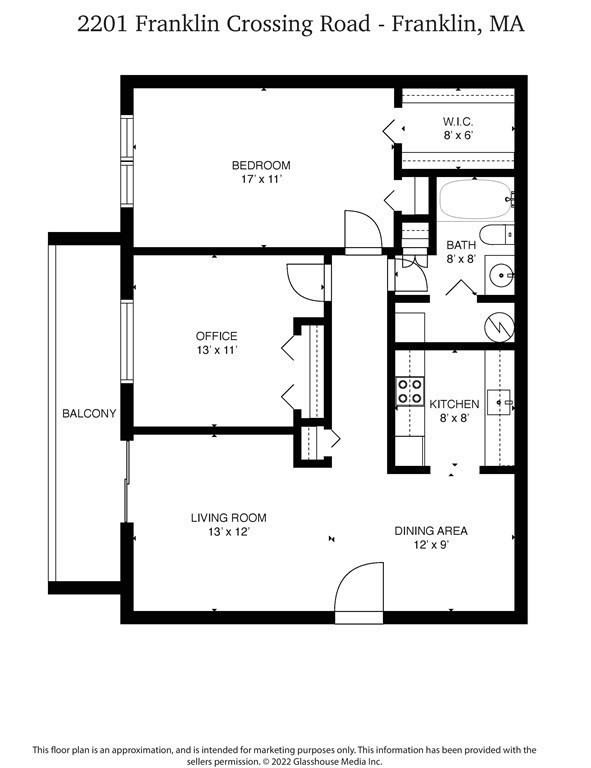 2201 Franklin Crossing Road, Unit 2201 Franklin, MA 02038 - Photo 36 of 36 Gallery Image 36