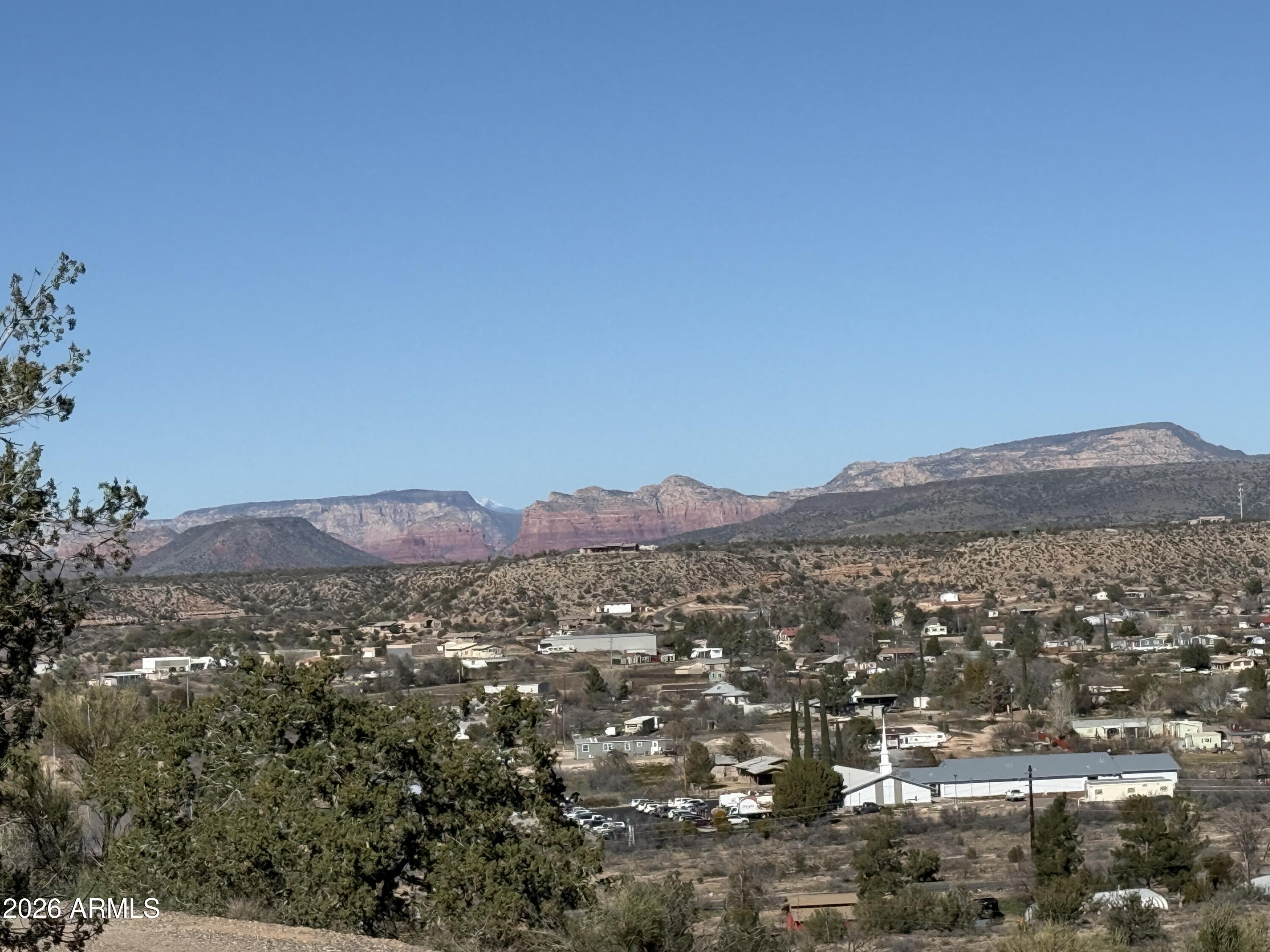 4715 North Verde Circle, Unit 100 Rimrock, AZ 86335 - Photo 6 of 10 a view of city and mountain