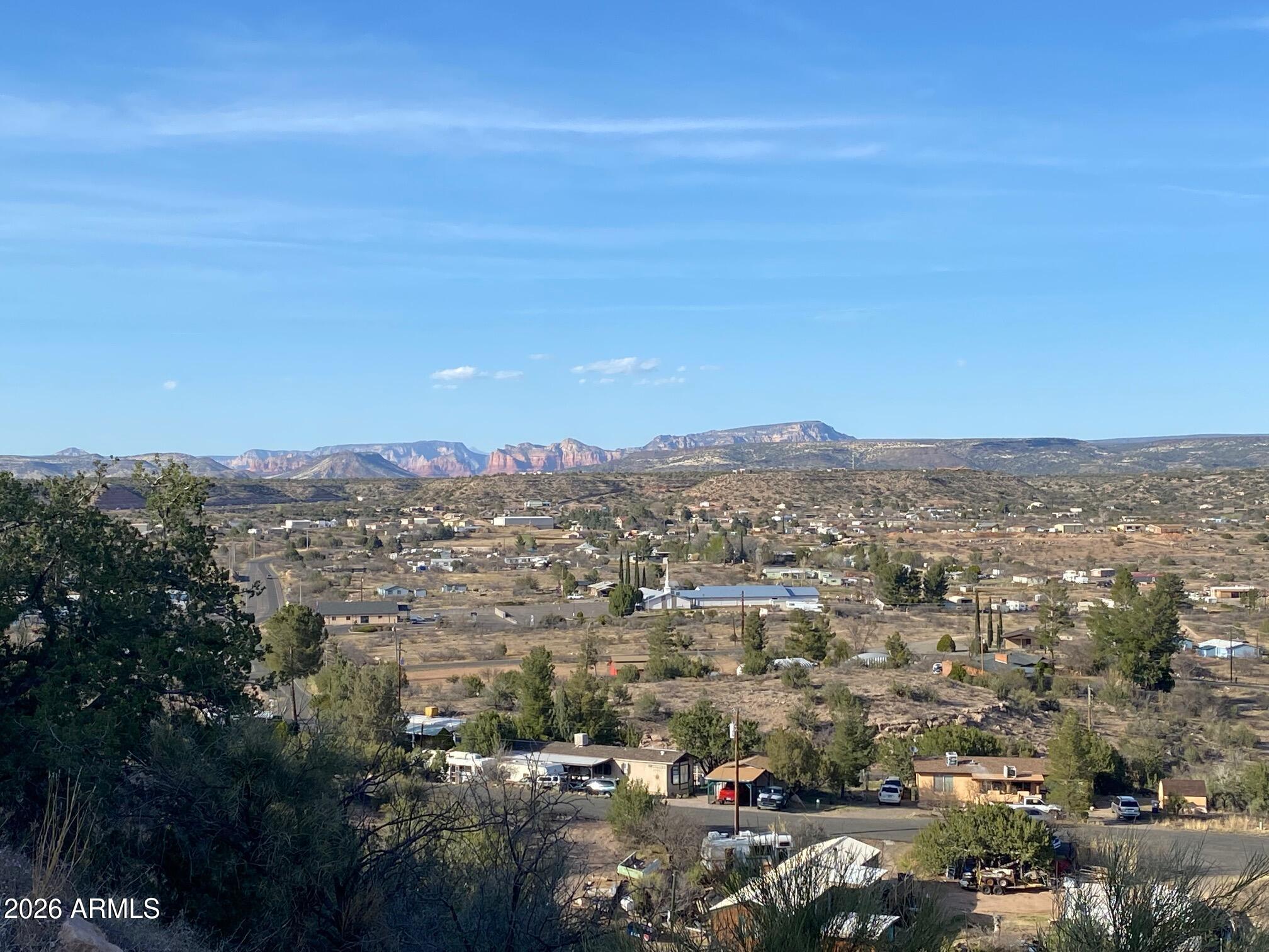 4715 North Verde Circle, Unit 100 Rimrock, AZ 86335 - Photo 9 of 10 an aerial view of multiple house
