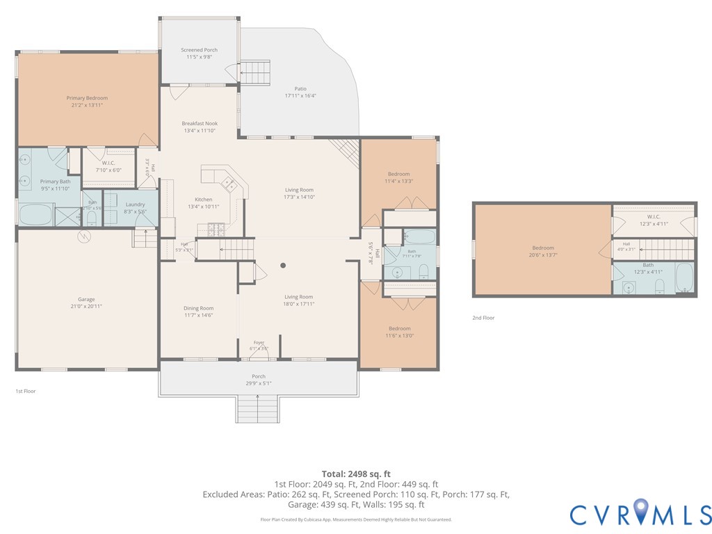 5305 Wellington Ridge Road Richmond, VA 23231 - Photo 64 of 67 Floor plan
