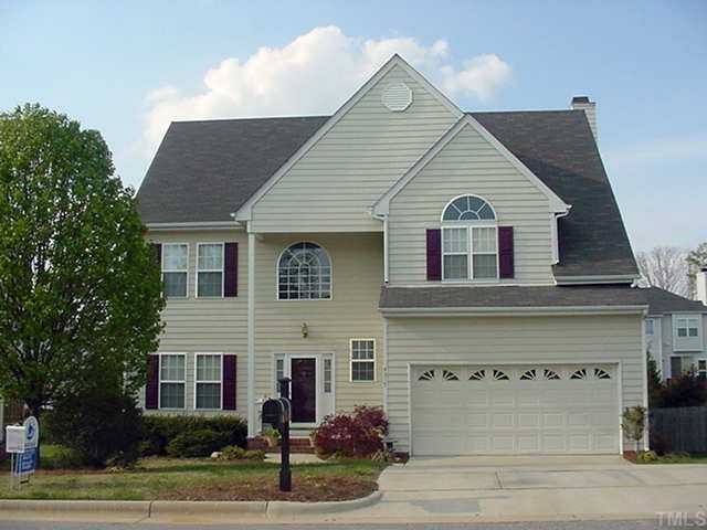 4317 Fowler Ridge Drive Raleigh, NC 27616 - Photo 1 of 1 a view of a house with a yard