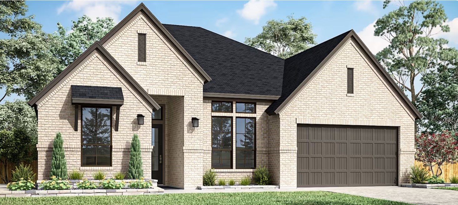a view of outdoor space yard and front view of a house