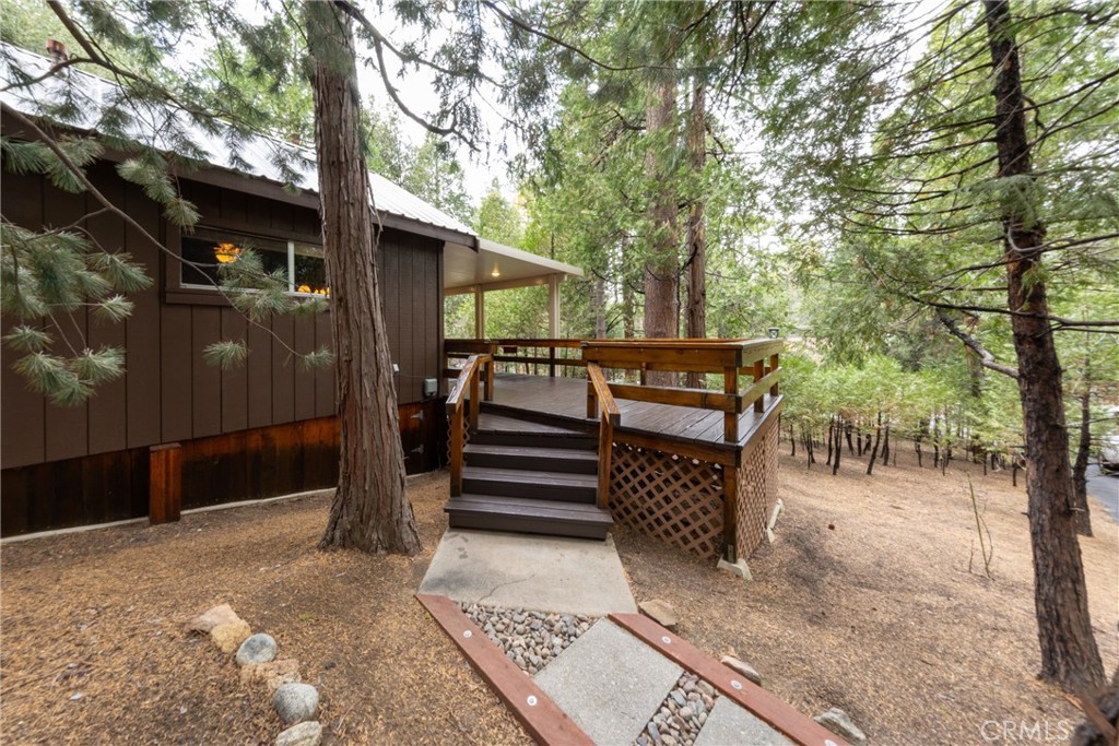 54805 South South Circle Idyllwild, CA 92549 - Photo 3 of 32 Enter onto the beautiful deck