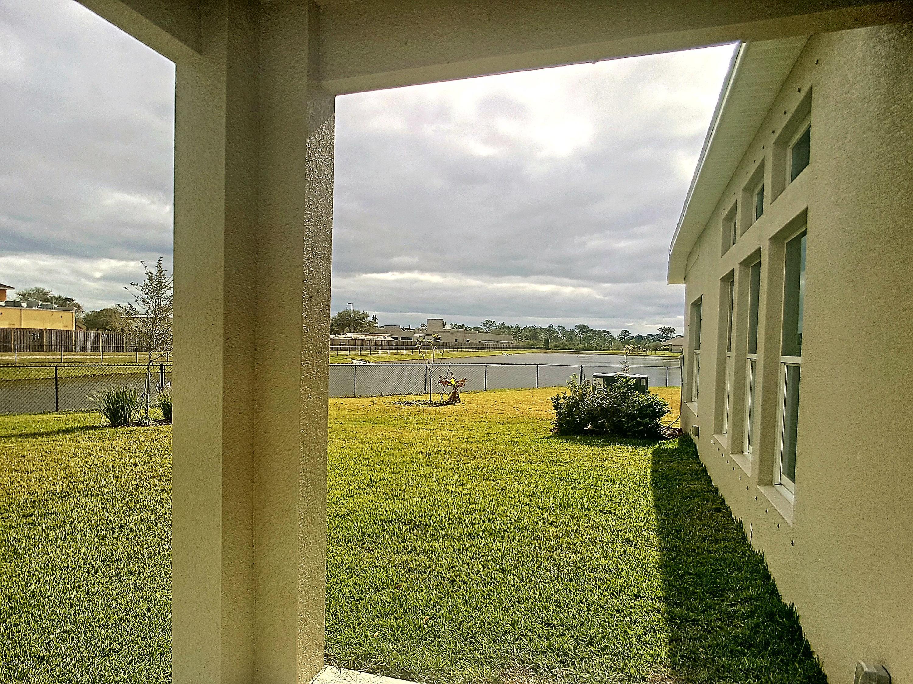 3575 Tabitha Court Melbourne, FL 32934 - Photo 12 of 13 Back Yard View
