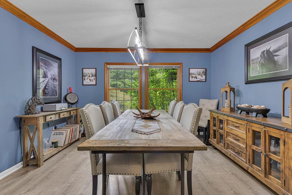 126 Firethorn Road Baden, PA 15005 - Photo 10 of 50 Spacious dining room off of sitting room. Perfect for family dinners and entertaining.