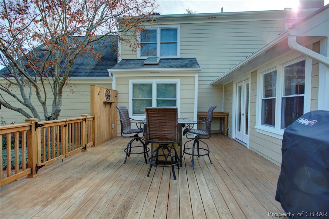 1872 Hill Road Gloucester Point, VA 23062 - Photo 36 of 48 Rear Deck