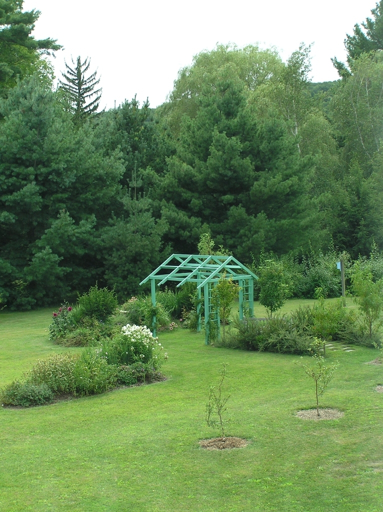221 Ide Road Williamstown, MA 01267 - Photo 20 of 24 Rose trellis