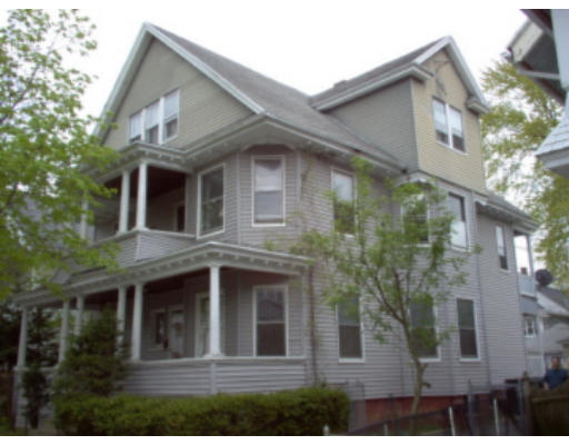 97-99 Johnson Street Springfield, MA 01108 - Photo 1 of 1 a front view of a house with yard