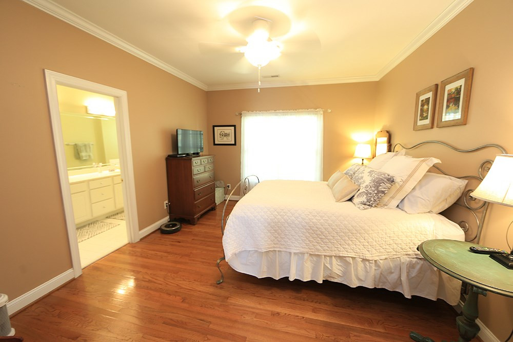 1321 Cameron View Court Raleigh, NC 27607 - Photo 13 of 24 Master Bedroom