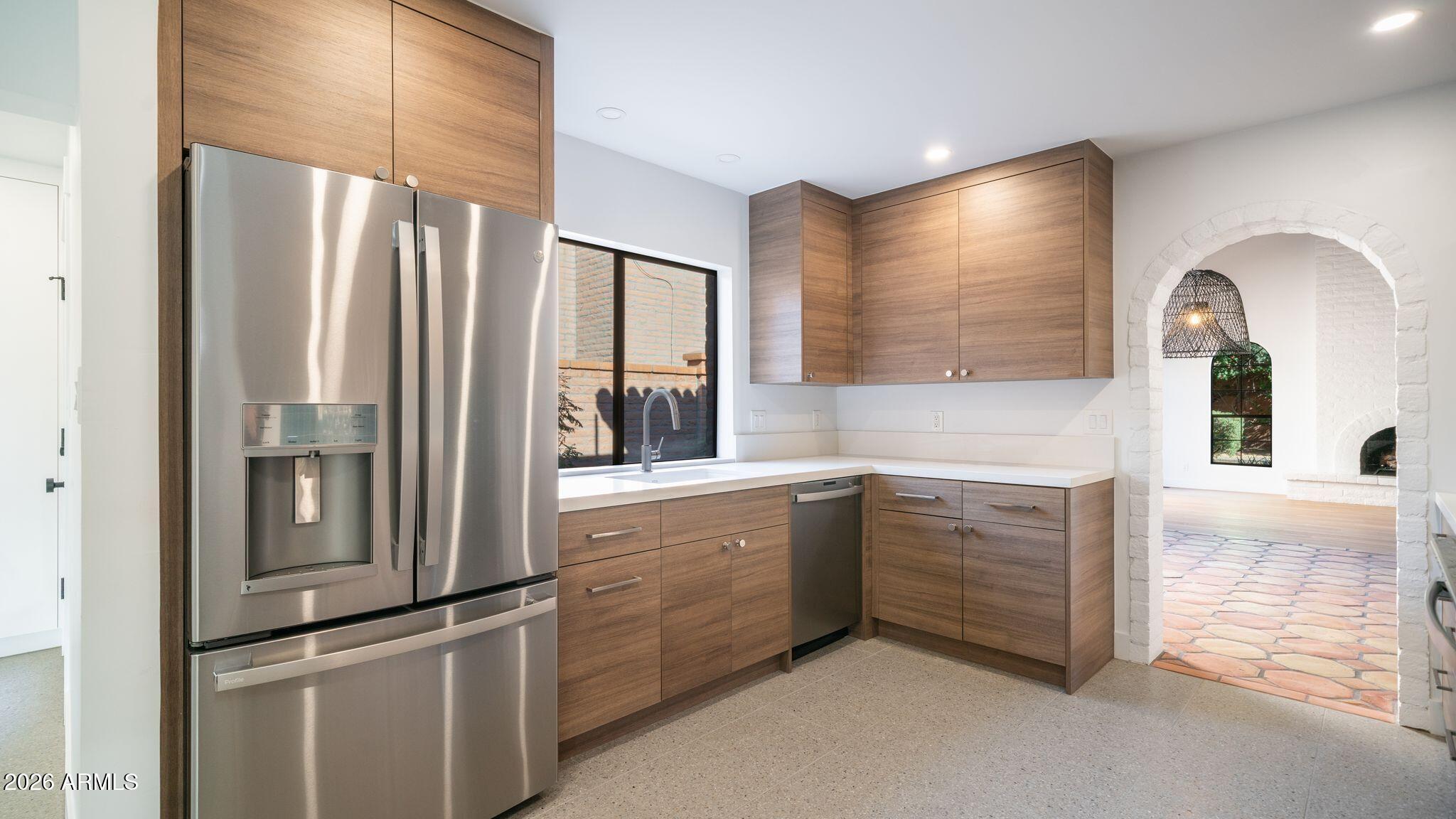 6833 North 18th Street Phoenix, AZ 85016 - Photo 13 of 38 New, modern kitchen