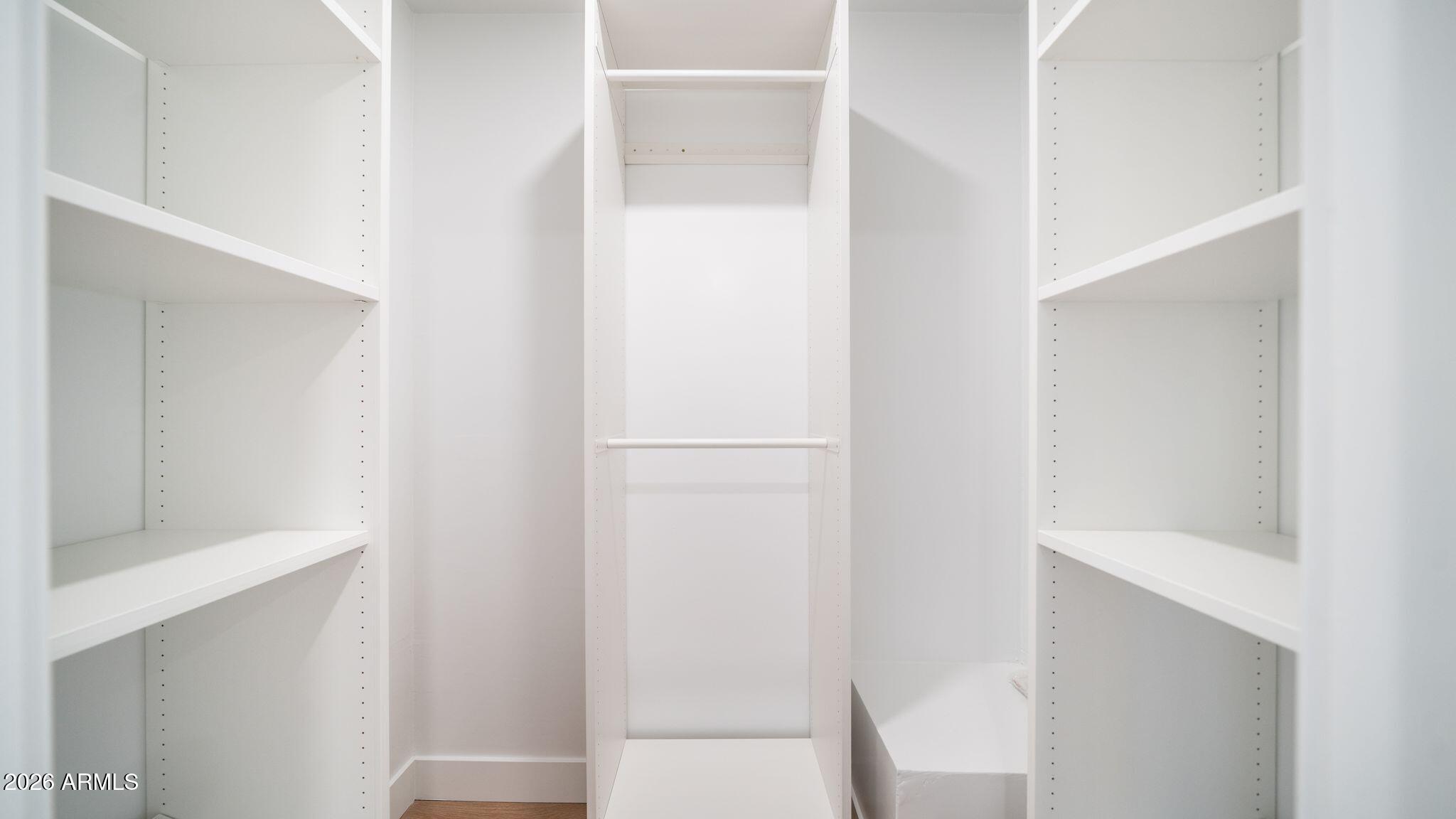 6833 North 18th Street Phoenix, AZ 85016 - Photo 25 of 38 Custom closet storage