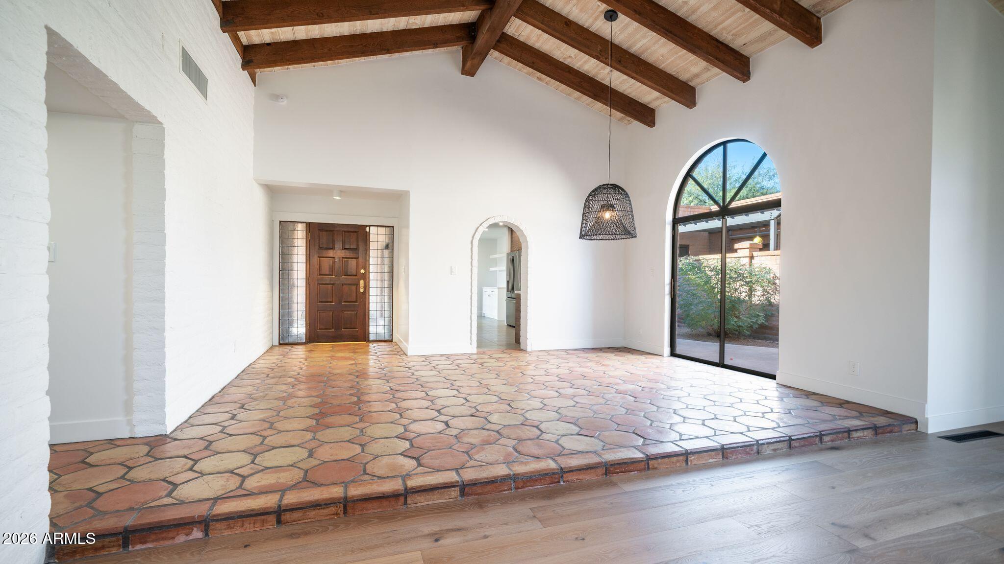 6833 North 18th Street Phoenix, AZ 85016 - Photo 7 of 38 Elegant Entrance and Formal Dining
