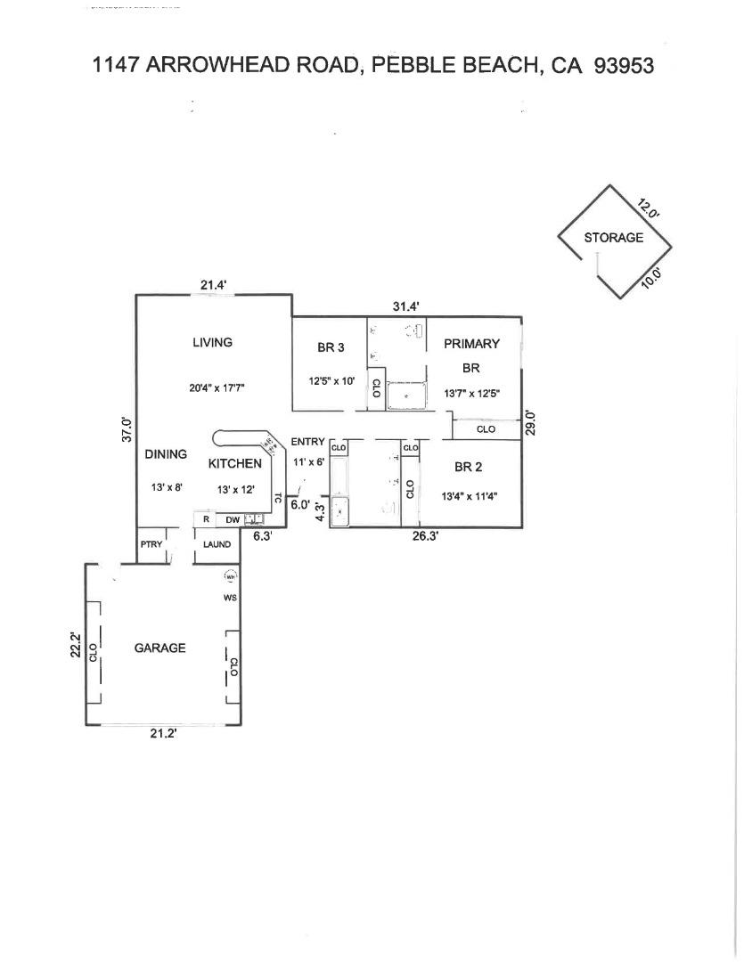 1147 Arrowhead Road Pebble Beach, CA 93953 - Photo 45 of 45
