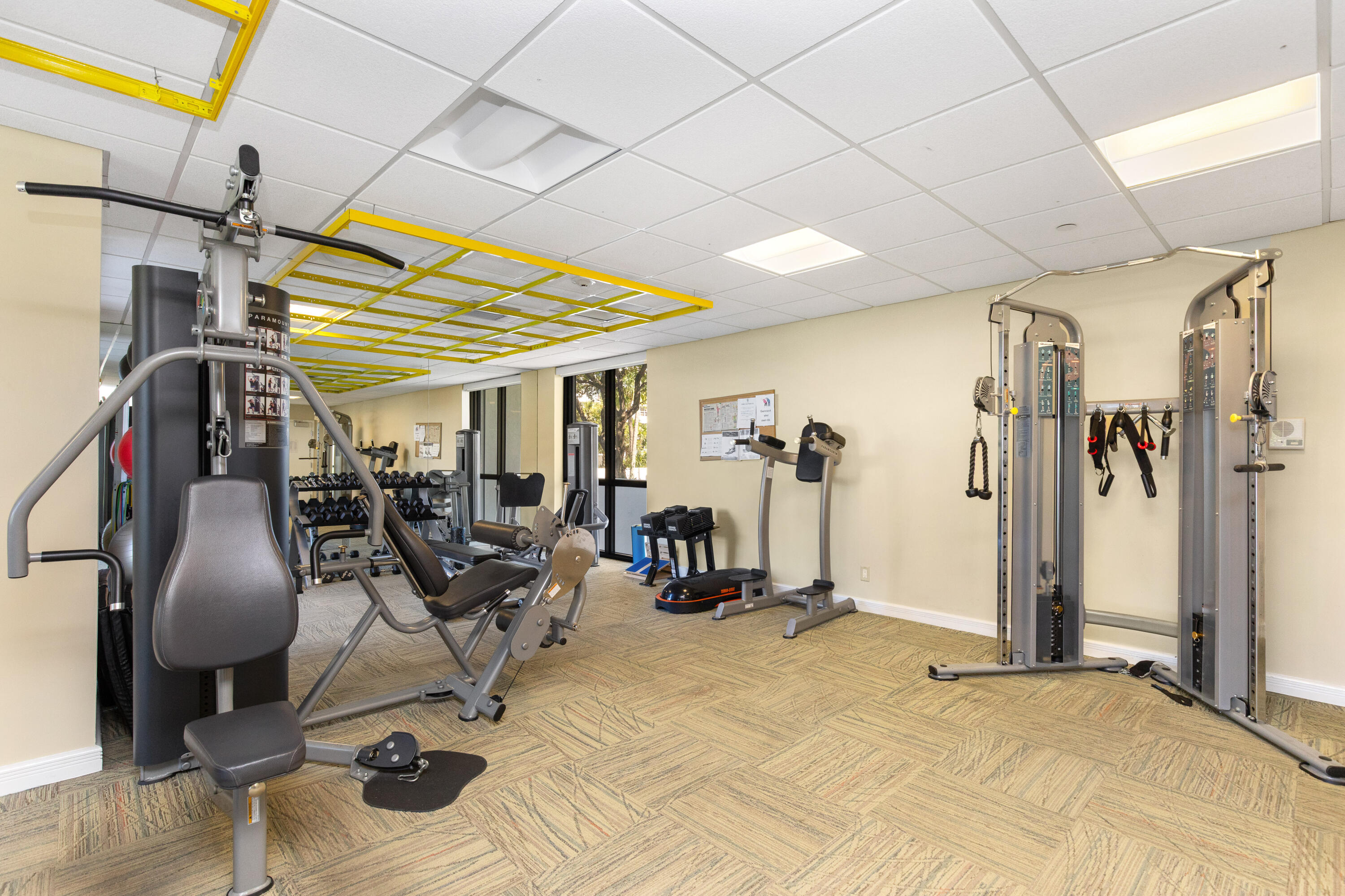 2003 North Ocean Boulevard, Unit 605 Boca Raton, FL 33431 - Photo 17 of 24 La Fontana Fitness N Bldg
