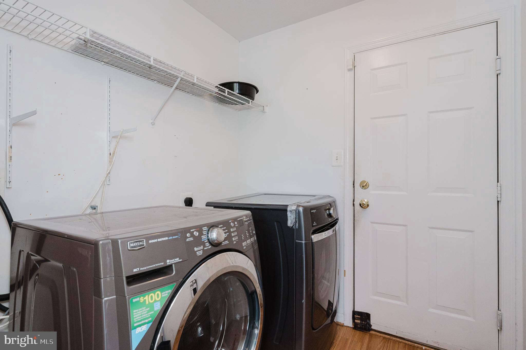 4614 Riddle Drive Nottingham, MD 21236 - Photo 20 of 54 Main Level Laundry / Drop Zone
