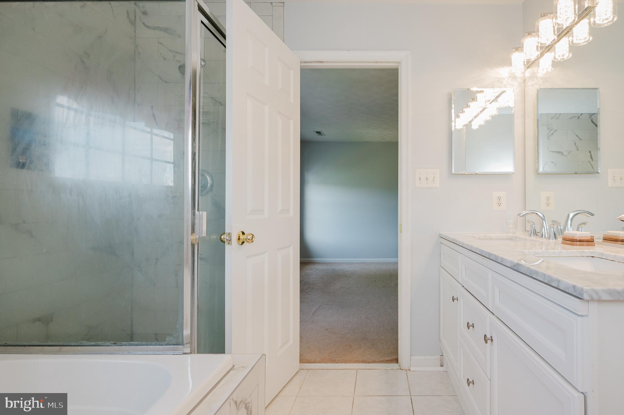 4614 Riddle Drive Nottingham, MD 21236 - Photo 27 of 54 Renovated Full Bathroom