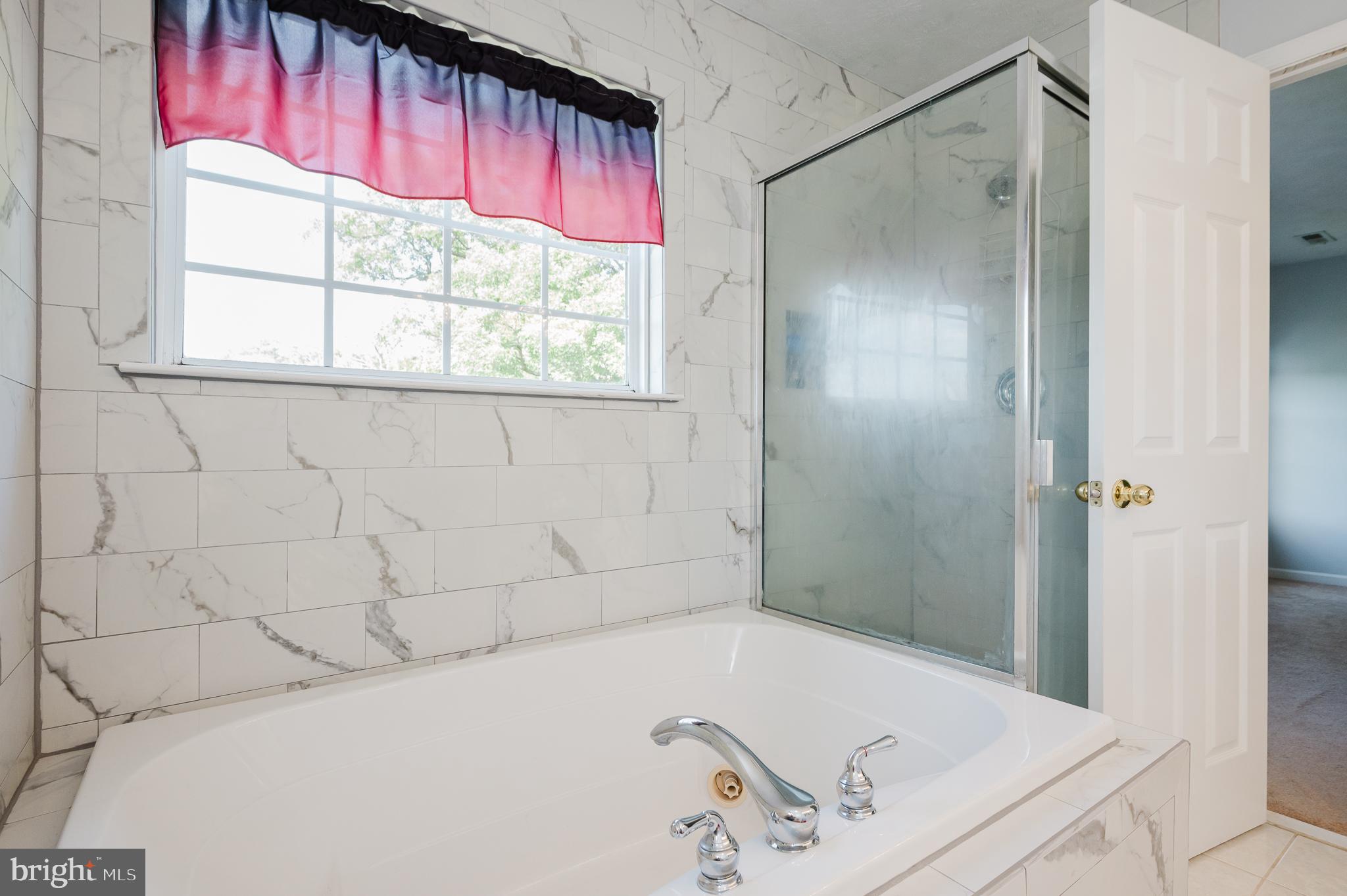 4614 Riddle Drive Nottingham, MD 21236 - Photo 28 of 54 Renovated Full Bathroom - Jetted Tub