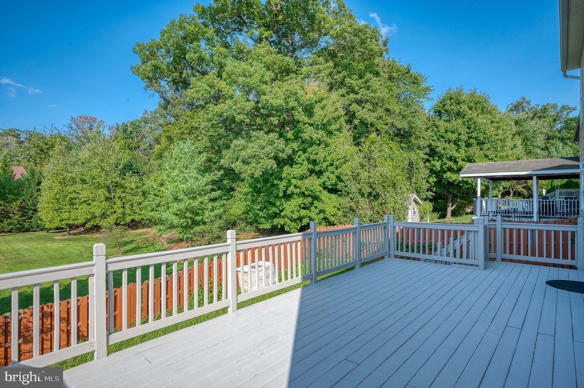 4614 Riddle Drive Nottingham, MD 21236 - Photo 51 of 54 Deck with Walk Down Stairs
