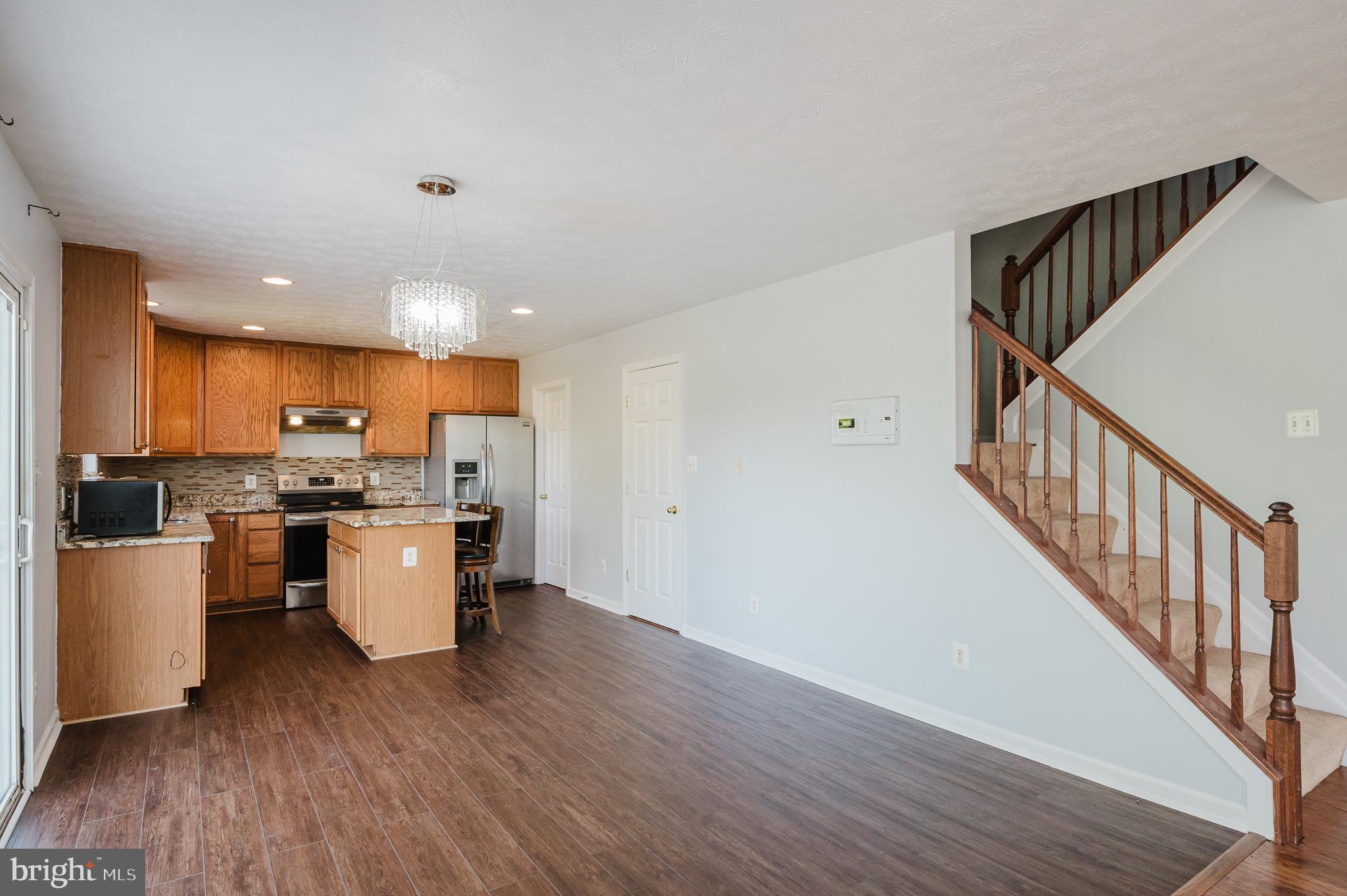 4614 Riddle Drive Nottingham, MD 21236 - Photo 10 of 54 Dining Room Open to Kitchen