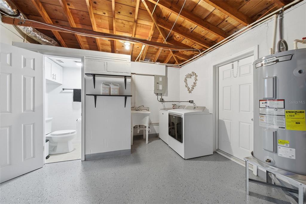 3744 Carron Street New Port Richey, FL 34652 - Photo 23 of 28 a utility room with dryer and washer