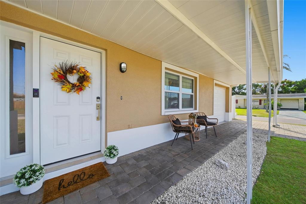 3744 Carron Street New Port Richey, FL 34652 - Photo 6 of 28 a living room filled with furniture