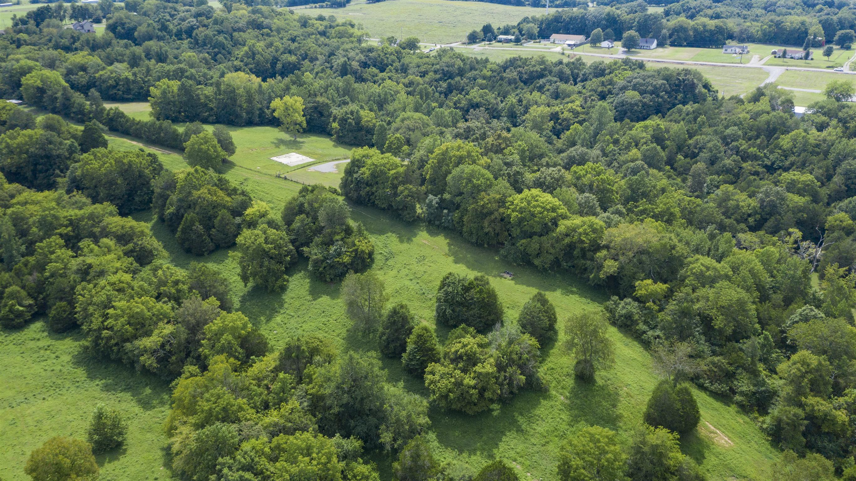 4449 Beasleys Bend Road Lebanon, TN 37087 - Photo 13 of 22 a view of a lush green forest with houses and lake view