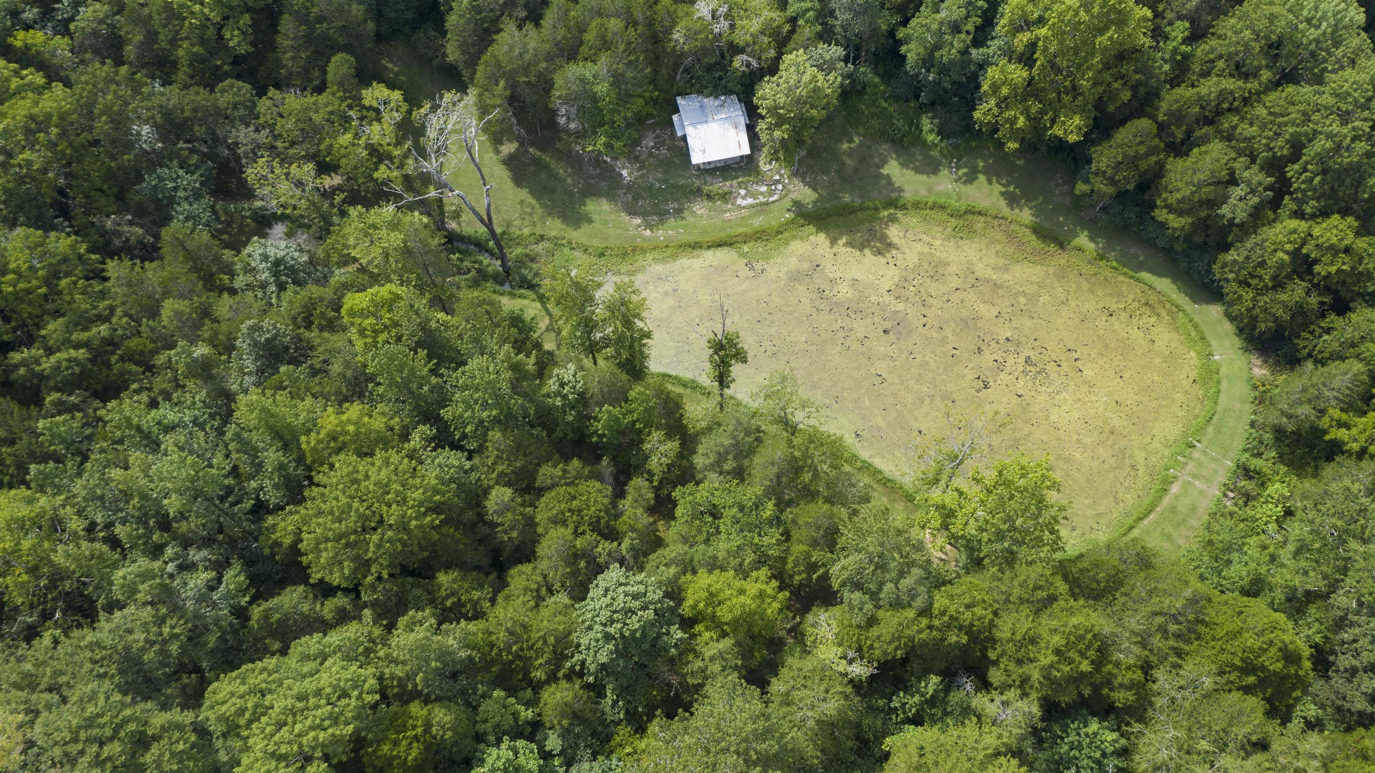 4449 Beasleys Bend Road Lebanon, TN 37087 - Photo 14 of 22 an aerial view of a residential houses with trees