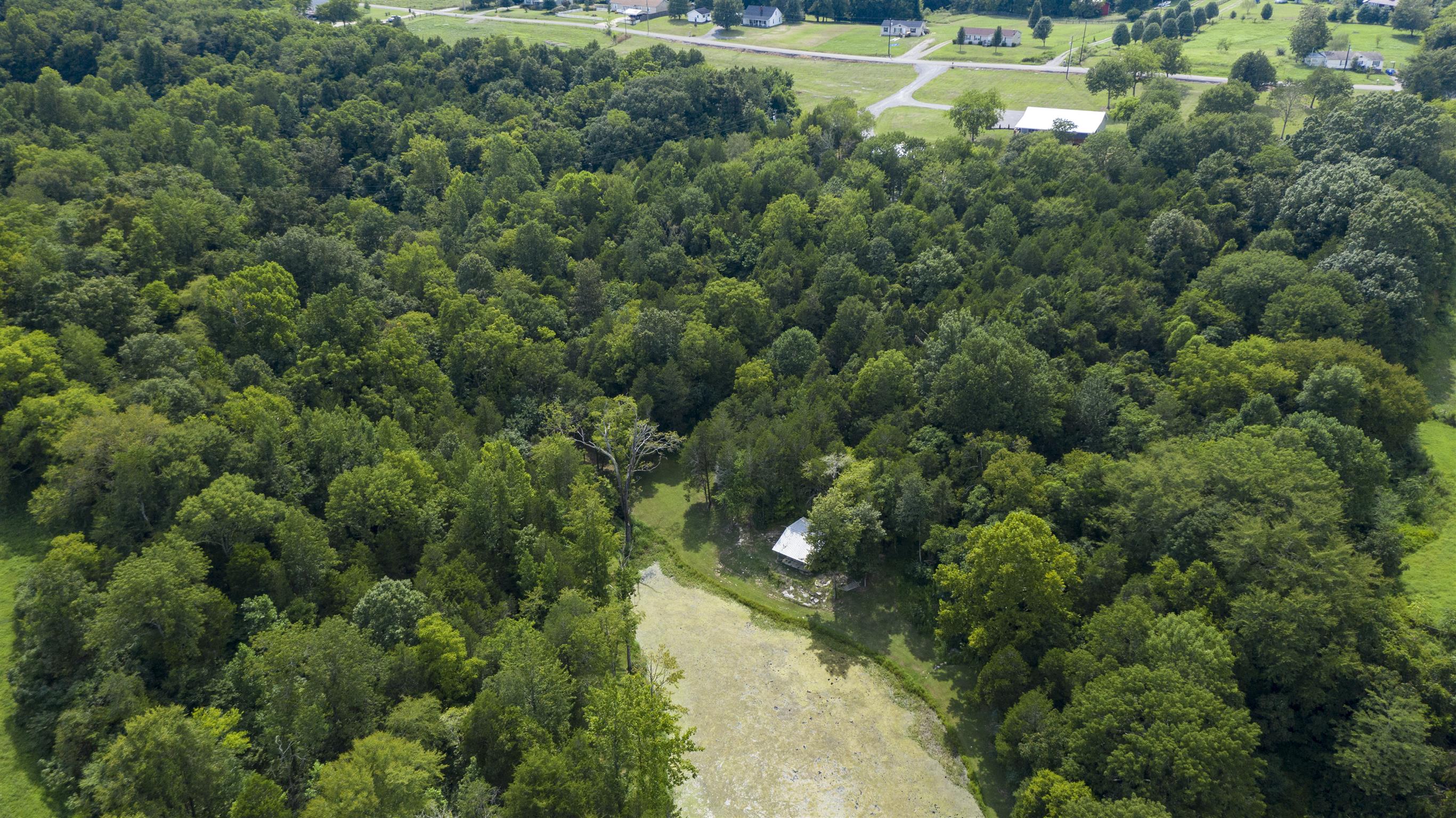 4449 Beasleys Bend Road Lebanon, TN 37087 - Photo 16 of 22 an aerial view of a house with a yard