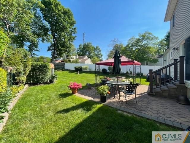 5 Bowser Road New Brunswick, NJ 08901 - Photo 11 of 45 a view of an outdoor sitting space