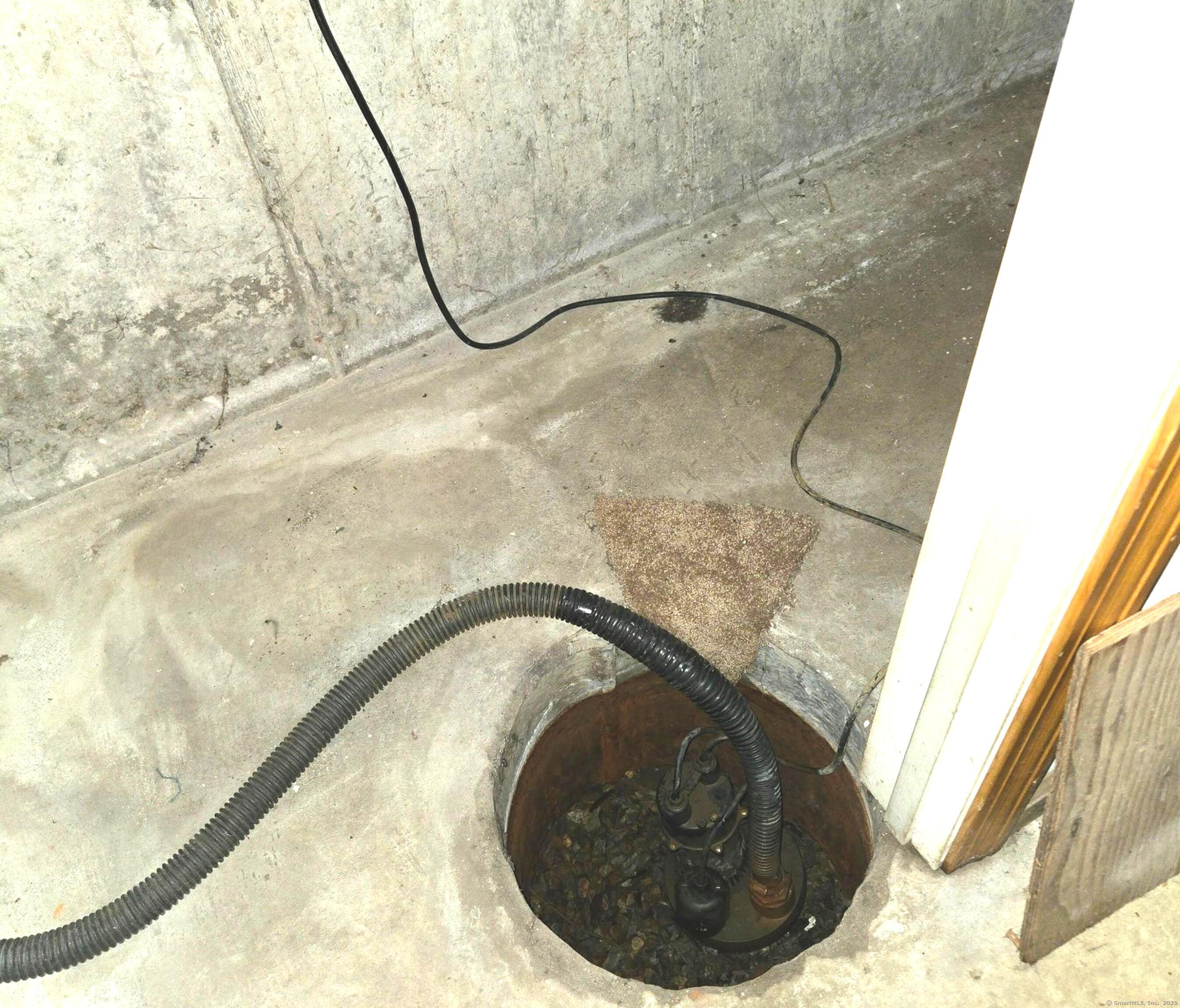 181 Mack Road Lebanon, CT 06249 - Photo 31 of 40 Sump pump
