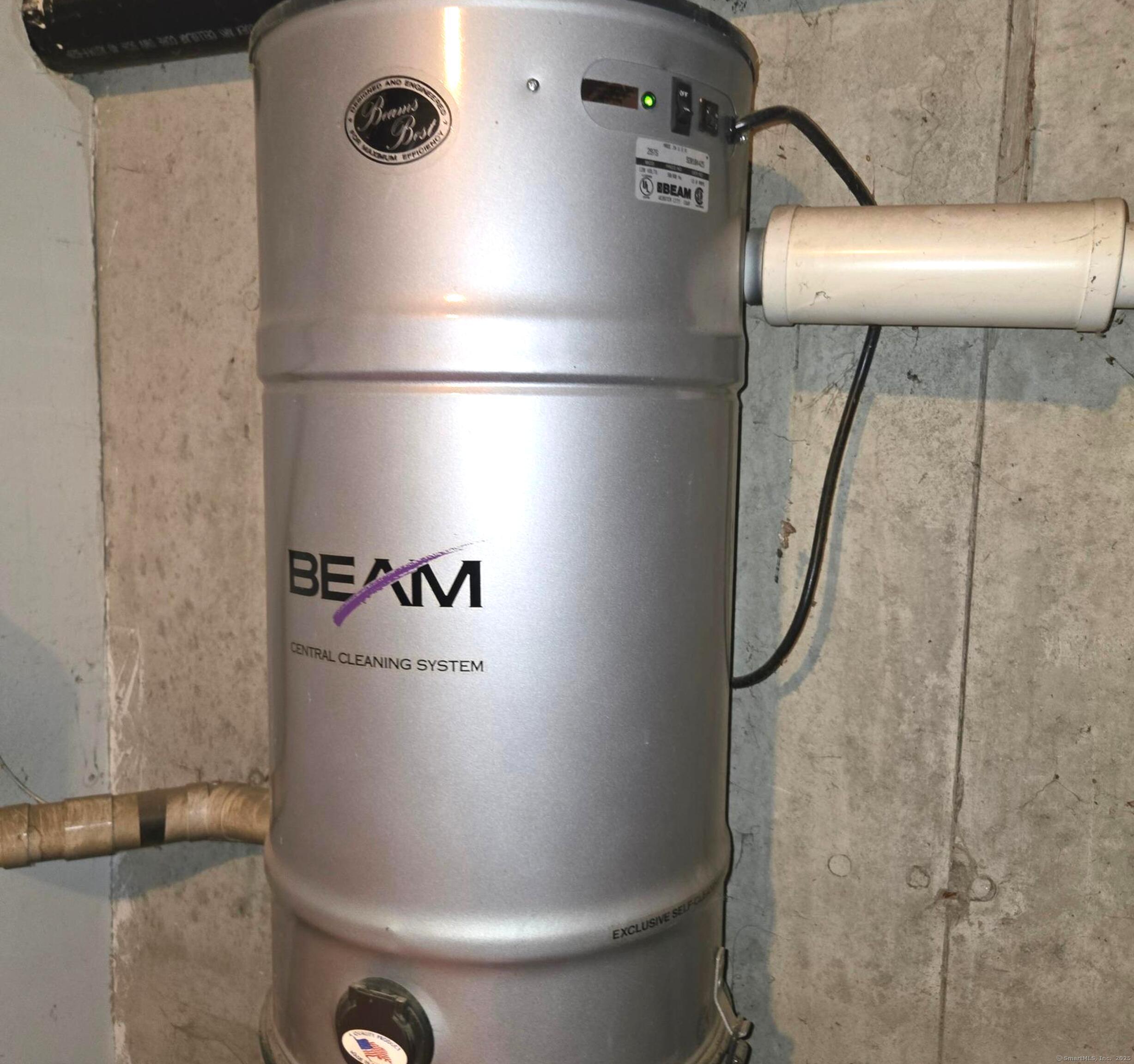 181 Mack Road Lebanon, CT 06249 - Photo 34 of 40 Central vacuum