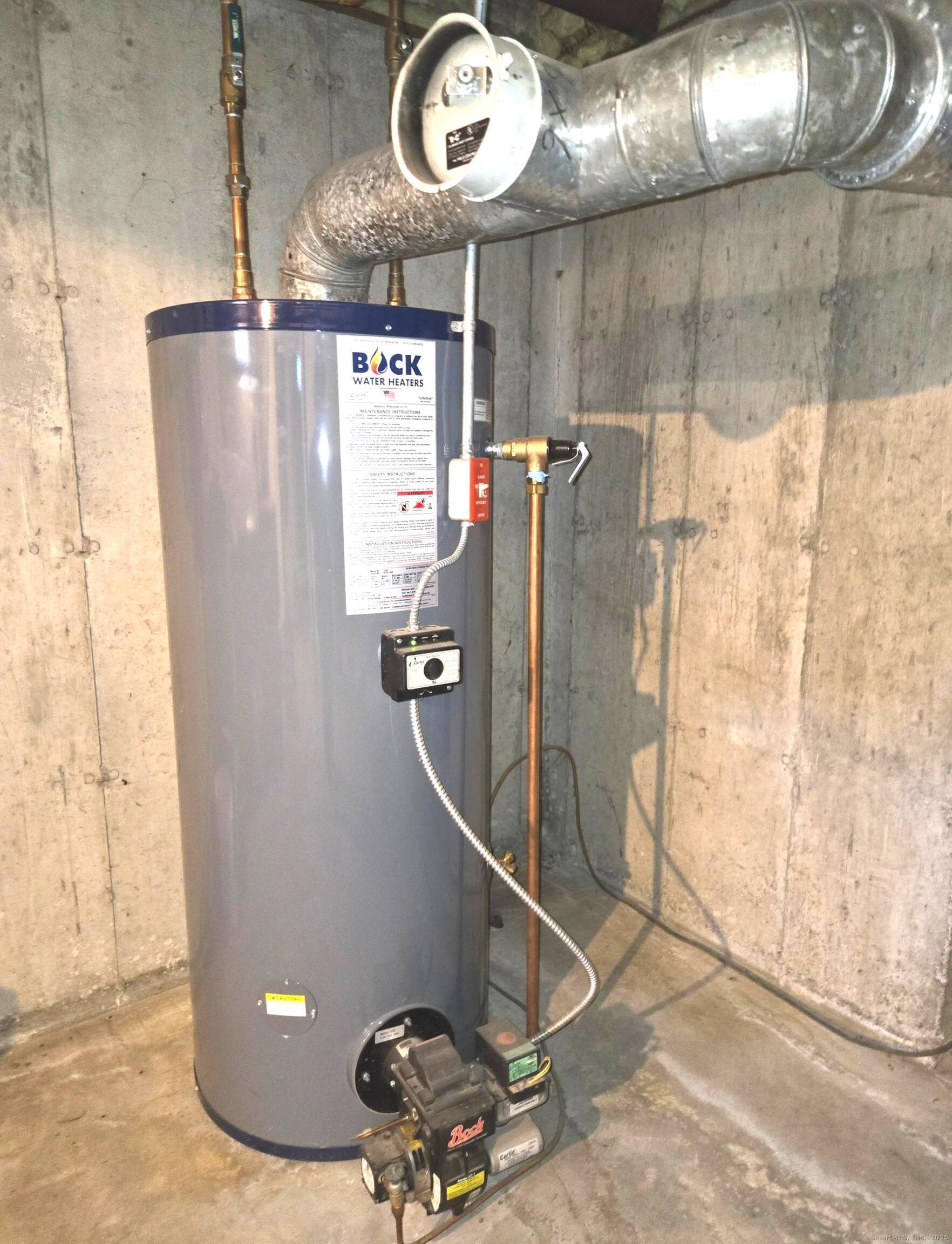 181 Mack Road Lebanon, CT 06249 - Photo 35 of 40 Hot water heater