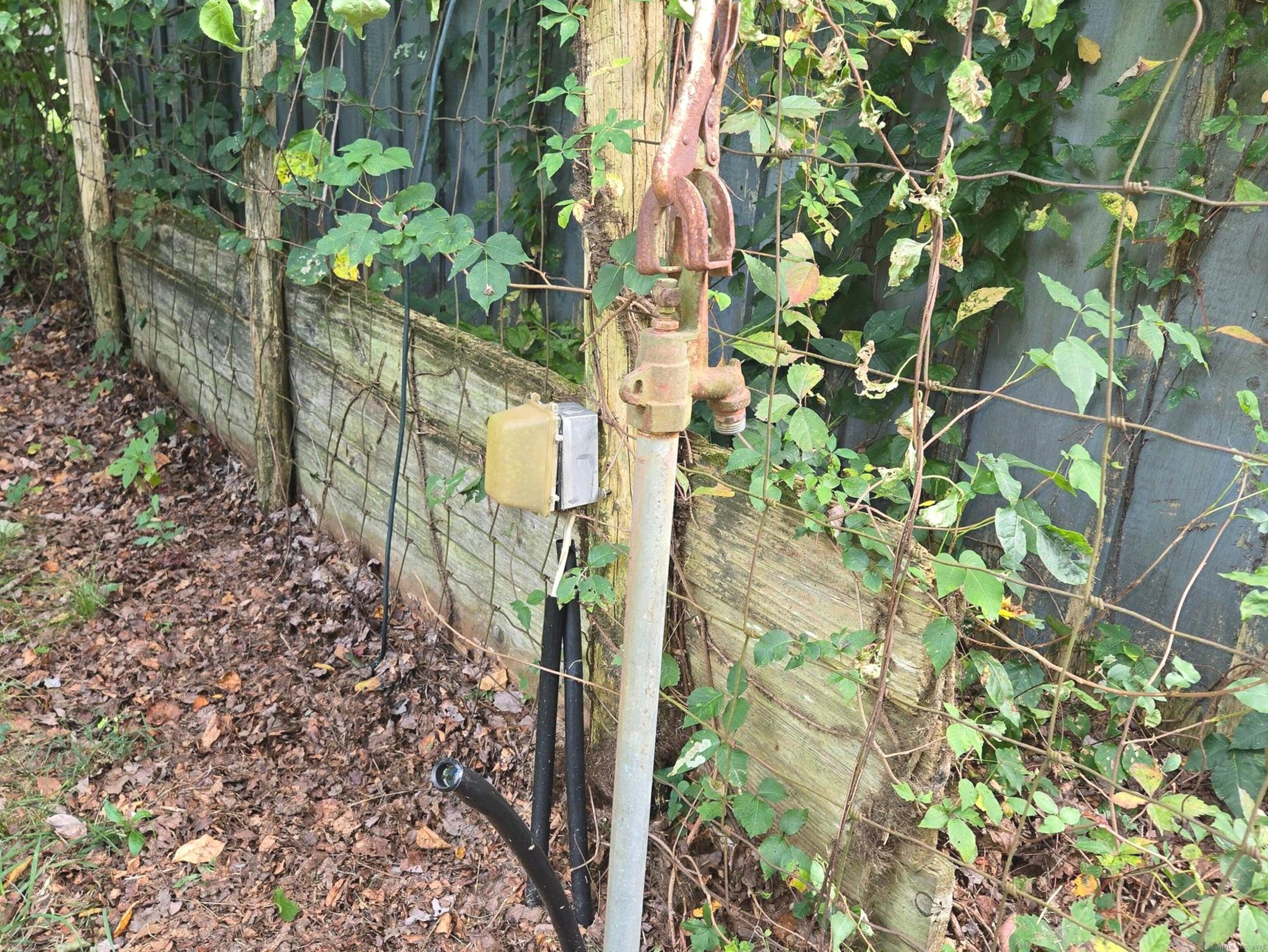 181 Mack Road Lebanon, CT 06249 - Photo 38 of 40 Water spigot