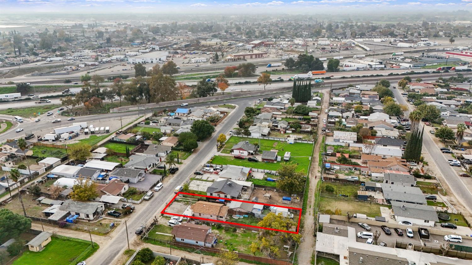 1225 Eugene Avenue Modesto, CA 95351 - Photo 34 of 39 an aerial view of multiple house