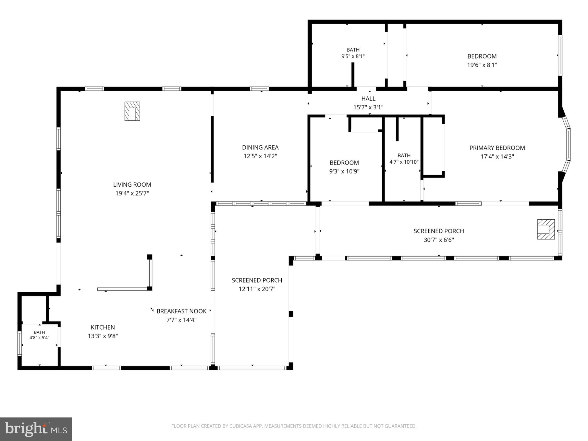 64 South Shore Road Elkton, MD 21921 - Photo 36 of 36 Spacious floor plan with screened porch.