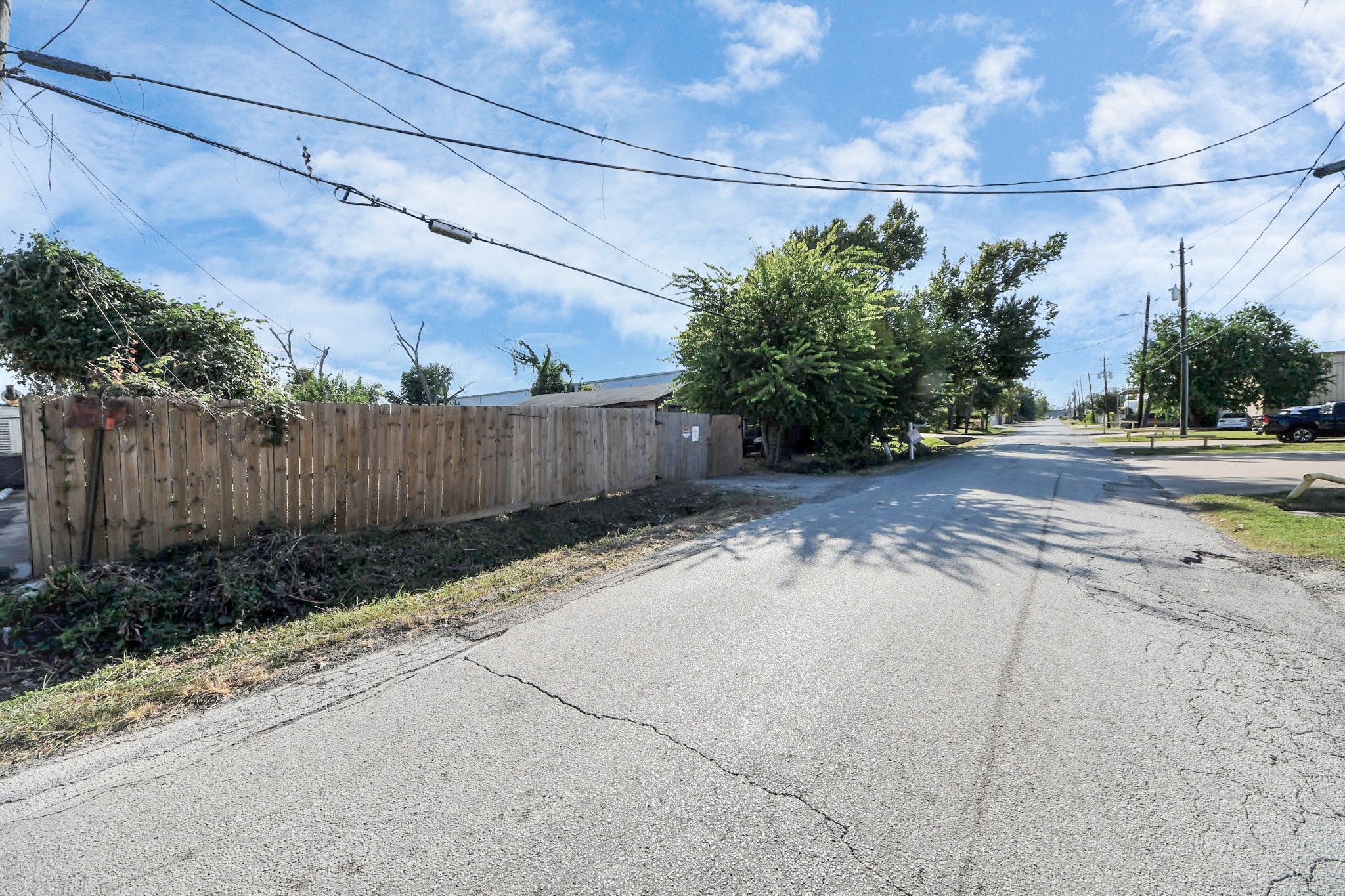 5717 Centralcrest Street Houston, TX 77092 - Photo 6 of 16 a view of a backyard