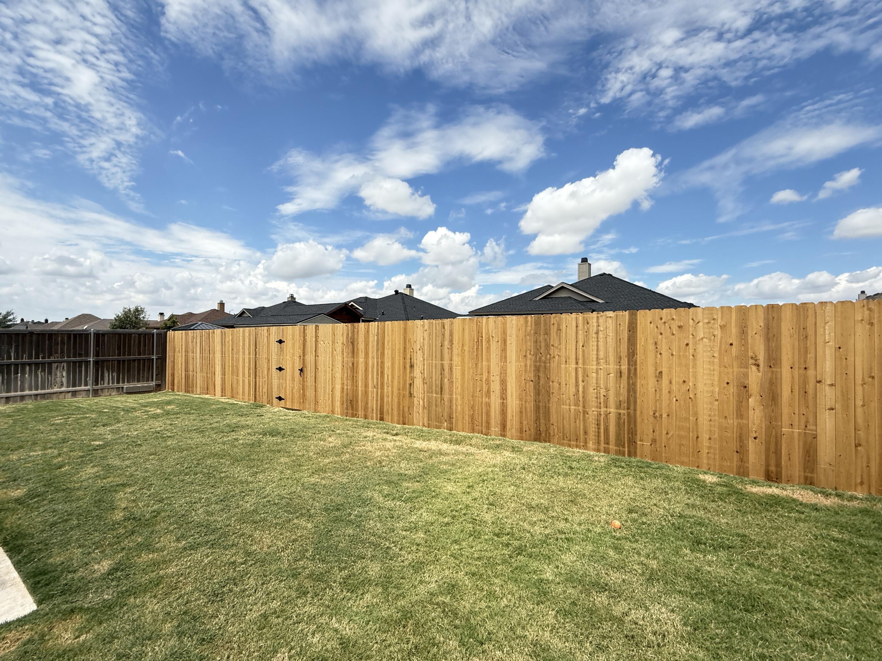 7504 87th Street Lubbock, TX 79424 - Photo 30 of 33 a view of a backyard